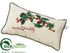 Silk Plants Direct Holly Linen Pillow - Beige Green - Pack of 6