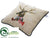 Reindeer Pillow - Brown Beige - Pack of 3