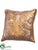 Reindeer Pillow - Brown Gold - Pack of 2