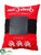 Chalkboard Pillow - Red Black - Pack of 12