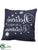 Pillow - Blue Silver - Pack of 2