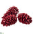 Pine Cone - Red - Pack of 12