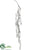 Bead Vine - Silver - Pack of 12