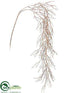 Silk Plants Direct Glittered Twig Spray - Gold Copper - Pack of 12