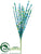 Grass Spray - Peacock - Pack of 12