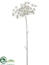 Silk Plants Direct Cow Parsnip Spray - White - Pack of 6