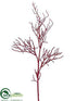 Silk Plants Direct Brushwood Twig Branch - Red - Pack of 12