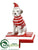 Dog Stocking Holder - Red White - Pack of 4