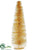 Twig Cone Tree - Gold - Pack of 4