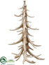 Silk Plants Direct Antler Tree - Beige - Pack of 1