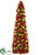 Cone Topiary - Red Green - Pack of 4