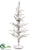 Tree - White - Pack of 1