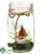 Gnome - Clear Green - Pack of 8