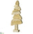 Christmas Tree Table Top - Beige - Pack of 4