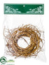 Silk Plants Direct Metallic Twig Bundle - Gold - Pack of 12