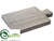 Wood Cutting Board - Gray - Pack of 10