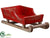 Sleigh - Brown Red - Pack of 1