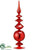 Finial - Red - Pack of 4