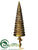 Finial Tree - Gold Antique - Pack of 6