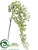 Berry Hanging Spray - Green Ice - Pack of 12