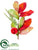 Ball, Magnolia Leaf Spray - Red Green - Pack of 12