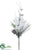 Pine Cone, Pine Bundle - Green Snow - Pack of 2