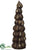 Cone Topiary - Brown Gold - Pack of 2