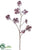 Dogwood Spray - Mauve - Pack of 6