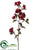 Apple Blossom Spray - Red - Pack of 12