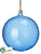 Ball Ornament - Blue - Pack of 6