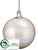 Ball Ornament - Gunmetal - Pack of 4