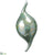 Glass Finial Ornament - Seafoam - Pack of 4