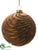 Ball Ornament - Copper - Pack of 6