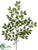 Mini Holly Spray - Green Dark - Pack of 12