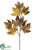 Maple Leaf Spray - Brown Ice - Pack of 12