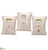 Three King Pillow - Beige Gold - Pack of 2