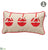 Joy, Peace, Noel Pillow - Red Beige - Pack of 2