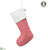 Stripe, Fur Stocking - Red White - Pack of 6