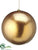 Metallic Ball Ornament - Gold - Pack of 24