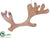 Antler Ornament - Gray - Pack of 10