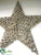 Willow Star Ornament - Natural - Pack of 3