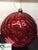 Ball Ornament - Red - Pack of 2