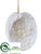 Shell Ornament - White Pearl - Pack of 24