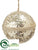 Ball Ornament - Gold - Pack of 6