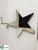 Star Ornament - Brown - Pack of 2