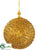 Ball Ornament - Gold - Pack of 6