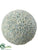 Beaded Ball Ornament - Seafoam - Pack of 4