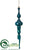 Finial Ornament - Green - Pack of 2