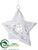 Ornament - White - Pack of 24