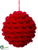 Ball Ornament - Red - Pack of 4